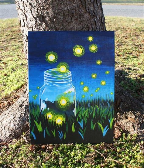 easy beginner paintings|27 Easy (and Rewarding) Acrylic Painting Ideas for Beginners.